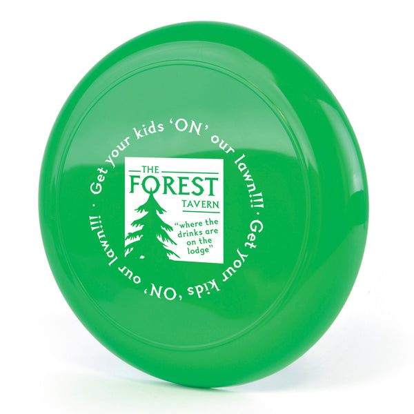 Branded Frisbee Large Plastic Flying Disc