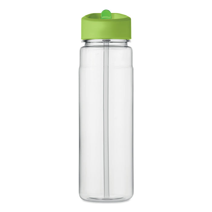 Branded RPET bottle 650ml PP flip lid