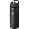 Branded H2O Active® Base 650 ml spout lid sport bottle