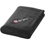 Branded Bay extra soft coral fleece plaid blanket