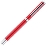 Branded TRAVIS GLOSS ROLLER Pen with chrome trim