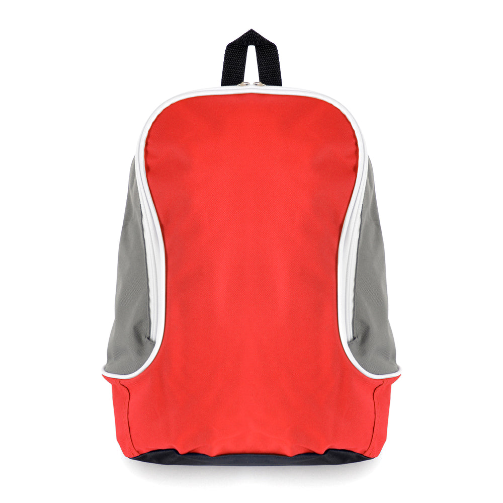 Branded 600D polyester rucksack