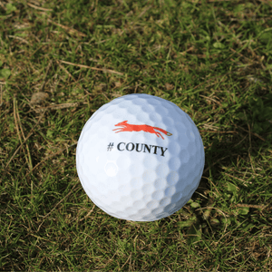 Distance Logo Golf Balls | Small Order Branded Golf Balls