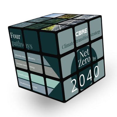 TIDE Ocean Plastic Rubik's Cube 3x3