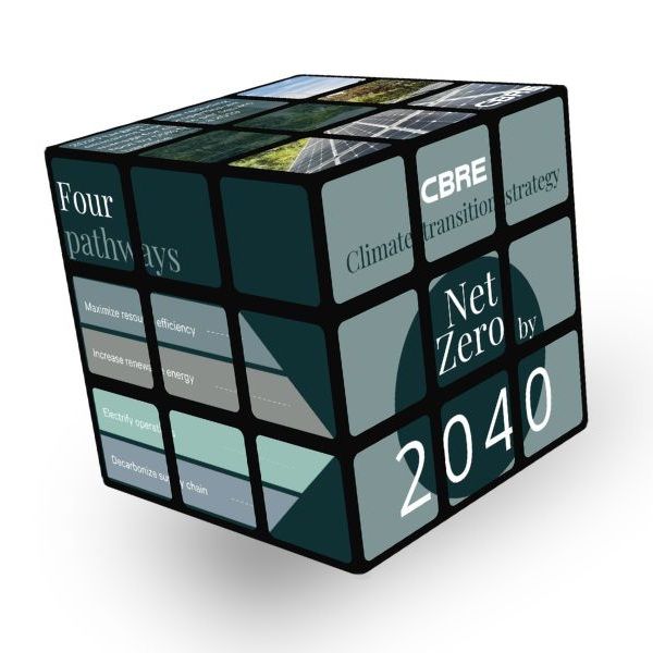 TIDE Ocean Plastic Rubik's Cube 3x3