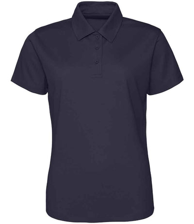 AWDis Ladies Cool Polo Shirt French Navy