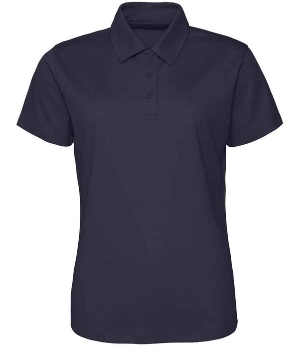 AWDis Ladies Cool Polo Shirt French Navy