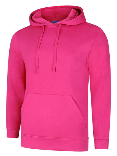 Branded Deluxe Hooded Sweatshirt