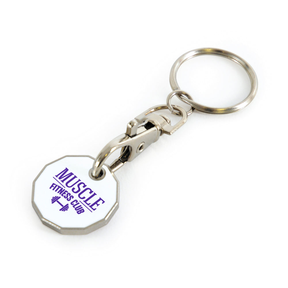 Branded 12-sided Trolley Coin