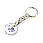 Branded 12-sided Trolley Coin