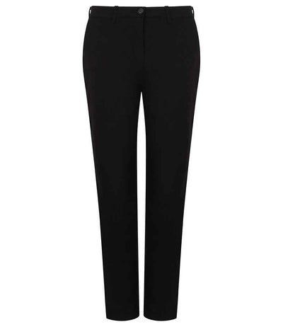 Henbury Ladies Stretch Chino Trousers