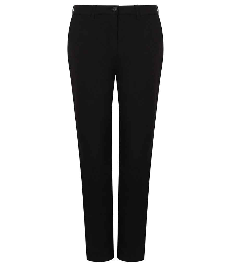 Branded Henbury Ladies Stretch Chino Trousers