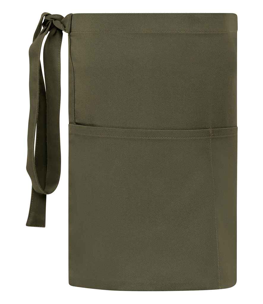 Branded Brand Lab Waist Pocket Apron
