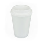 Haddon 350ml double wall Frosted Translucent tumbler