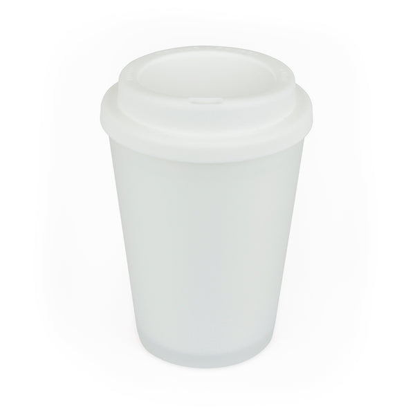 Haddon 350ml double wall Frosted Translucent tumbler