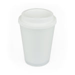 Branded Haddon 350ml double wall Frosted Translucent tumbler