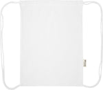 Express GRS Certified, Recycled Cotton Drawstring Bag