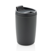 GRS Recycled PP tumbler with flip lid