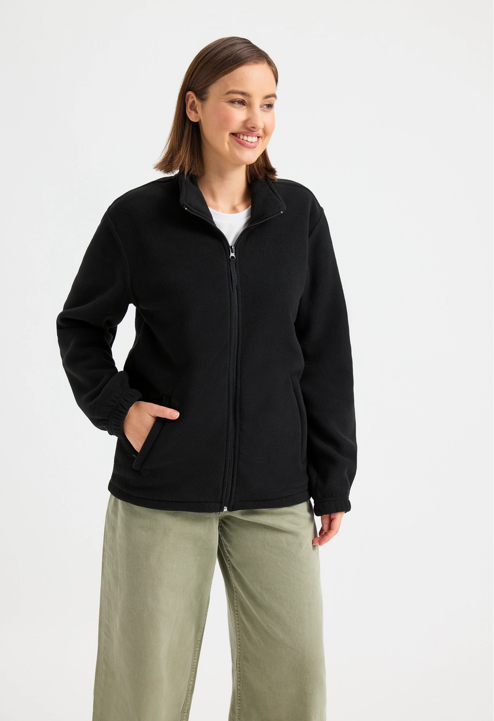 Uneek The UX Full Zip Fleece
