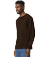 Gildan Ultra Cotton™ Long Sleeve T-Shirt Dark Chocolate