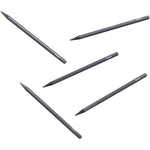 Branded Karst® 5-pack 2B woodless graphite pencils