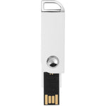 Rectangular Swivel 2GB USB