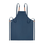 Branded Organic cotton apron 340 gr/m²