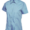 Ladies Poplin Half Sleeve Shirt