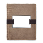 Branded Fleece blanket.240 gr/m2