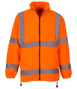 Yoko Hi-Vis Heavyweight Fleece Jacket