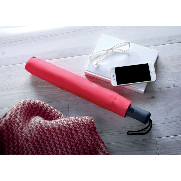 21 inch Foldable umbrella Red