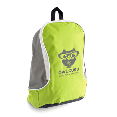Branded 600D polyester rucksack