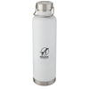 Branded Thor 1 L copper vacuum insulated water bottle