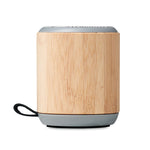 5.0 wireless Bamboo speaker with Strap