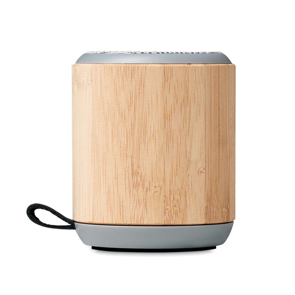 5.0 wireless Bamboo speaker with Strap