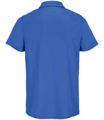 SOL'S Unisex Pitcher Recycled Polyester Piqué Polo Shirt Royal Blue