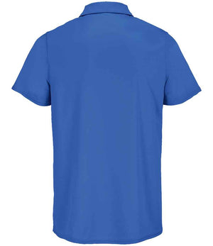SOL'S Unisex Pitcher Recycled Polyester Piqué Polo Shirt Royal Blue