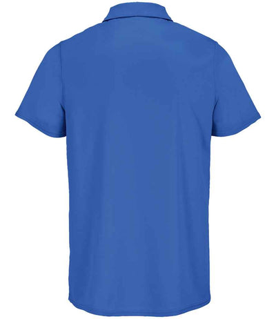 SOL'S Unisex Pitcher Recycled Polyester Piqué Polo Shirt Royal Blue