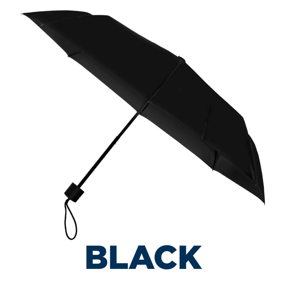 Implivia Falconetti Telescopic Folding Eco Umbrella - 1000mm