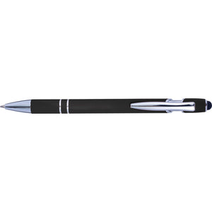 Rind Ballpen with rubber finish