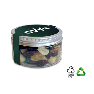 100ml Clear Pot with Trail Mix