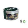 Branded 100ml Clear Pot with Trail Mix