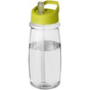 H2O Active® Pulse 600 ml spout lid sport bottle