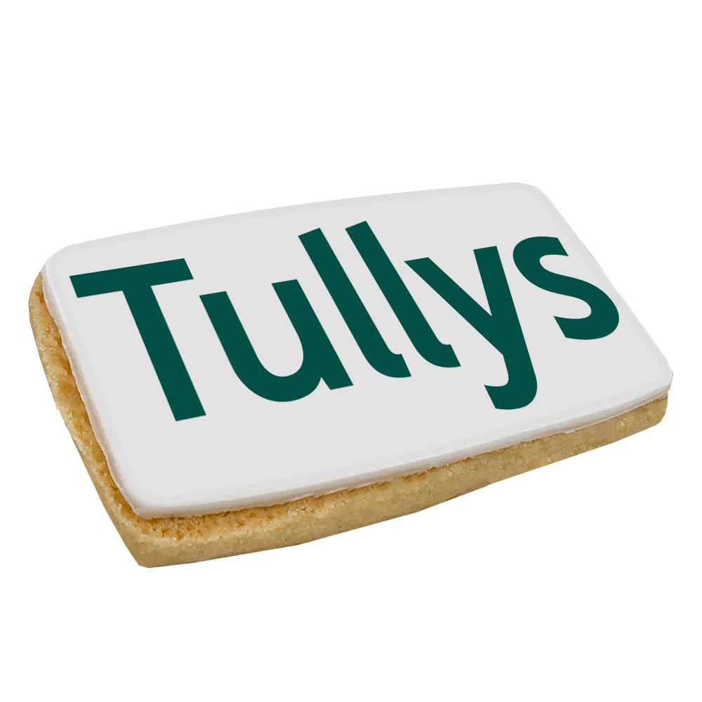 Branded Shortbread (8x4cm, Rectangle)