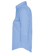 SOL'S Ladies Effect 3/4 Sleeve Fitted Shirt Bright Sky