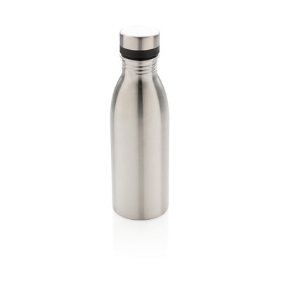 Branded RCS Recycled stainless steel deluxe water bottle
