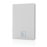 Branded A5 Impact stone paper hardcover notebook