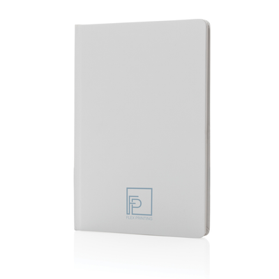 Branded A5 Impact stone paper hardcover notebook