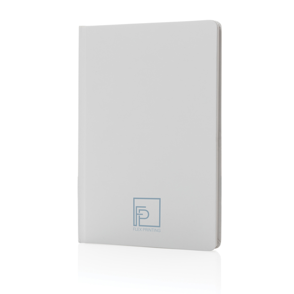 Branded A5 Impact stone paper hardcover notebook