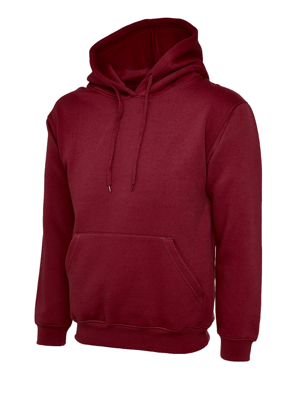 Branded Classic Hooded Sweatshirt